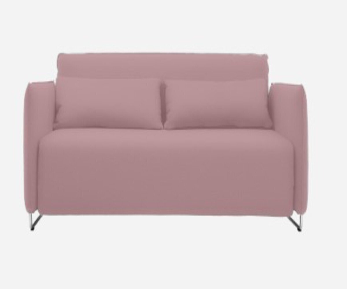 Softline Cord Schlafsofa - Felt Melange - 299 Antique Pink