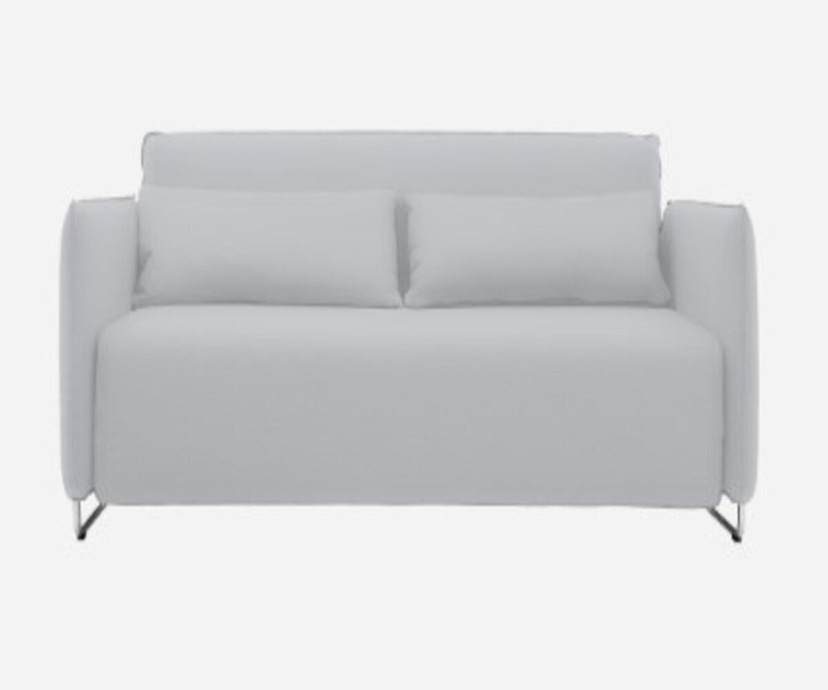 Softline Cord Schlafsofa - Felt Melange - 612 Light Grey