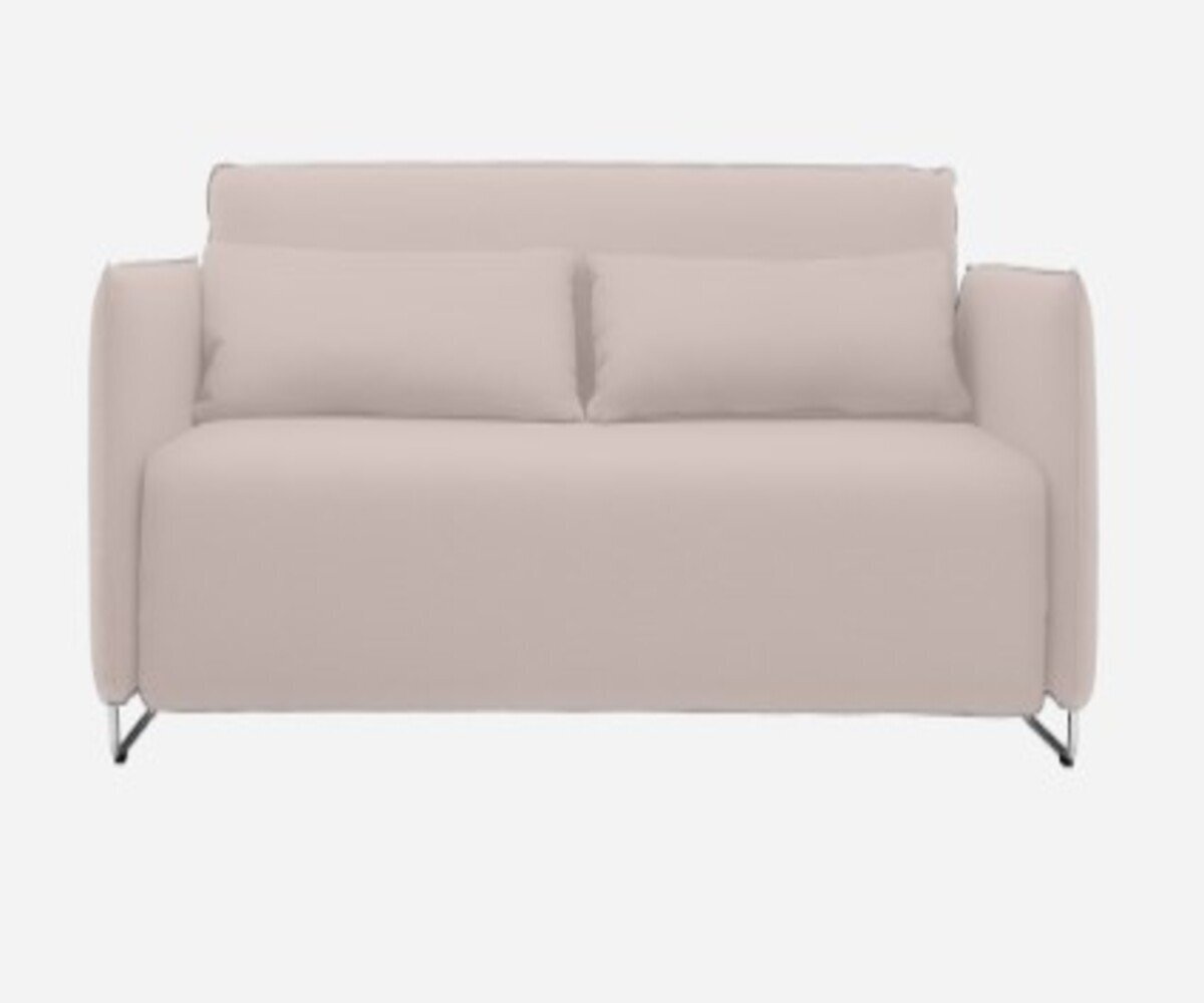 Softline Cord Schlafsofa - Felt Melange - 642 Lilac