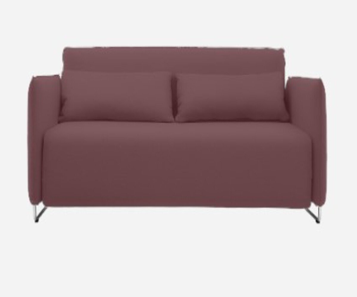 Softline Cord Schlafsofa - Felt Melange - 651 Eggplant