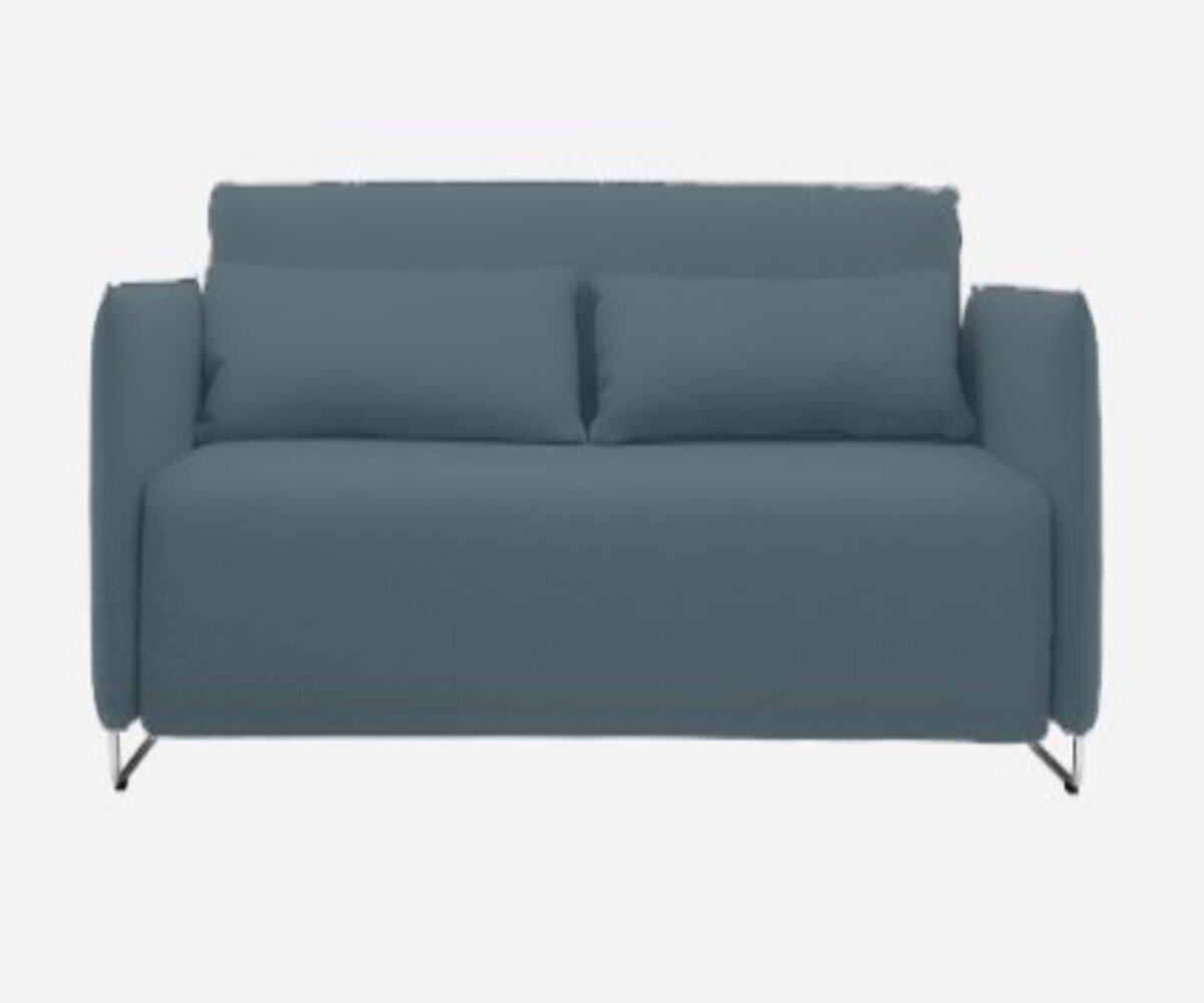 Softline Cord Schlafsofa - Felt Melange - 846 Blue Grey