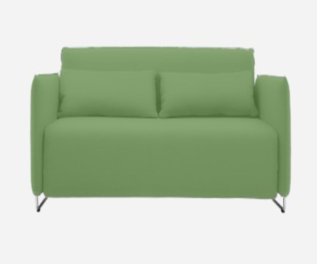 Softline Cord Schlafsofa - Felt Melange - 848 Green