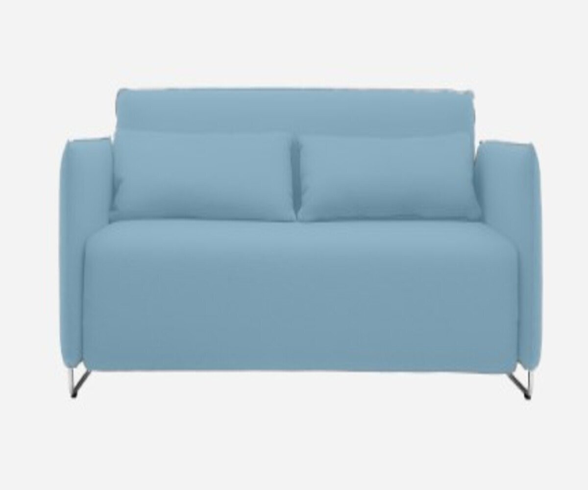 Softline Cord Schlafsofa - Felt Melange - 858 Sky Blue
