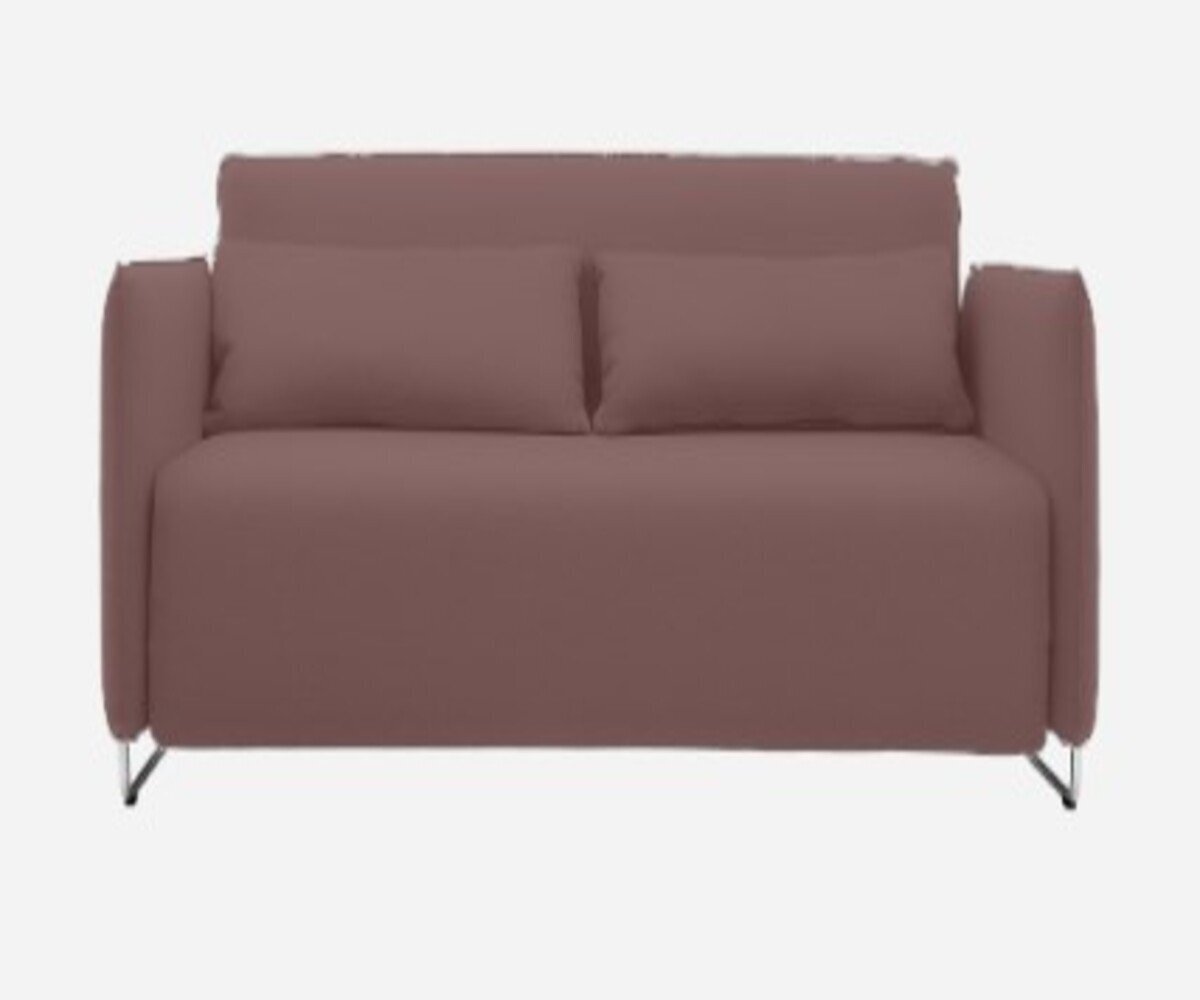 Softline Cord Schlafsofa - Vision - 398 Pink Red