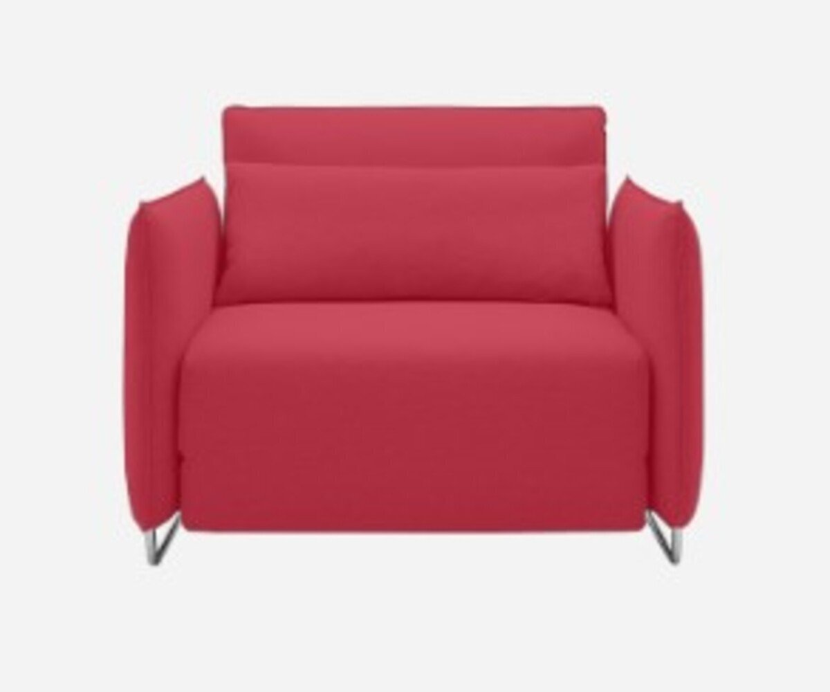 Softline Cord Sessel / Schlafsessel - Felt - 588 Red