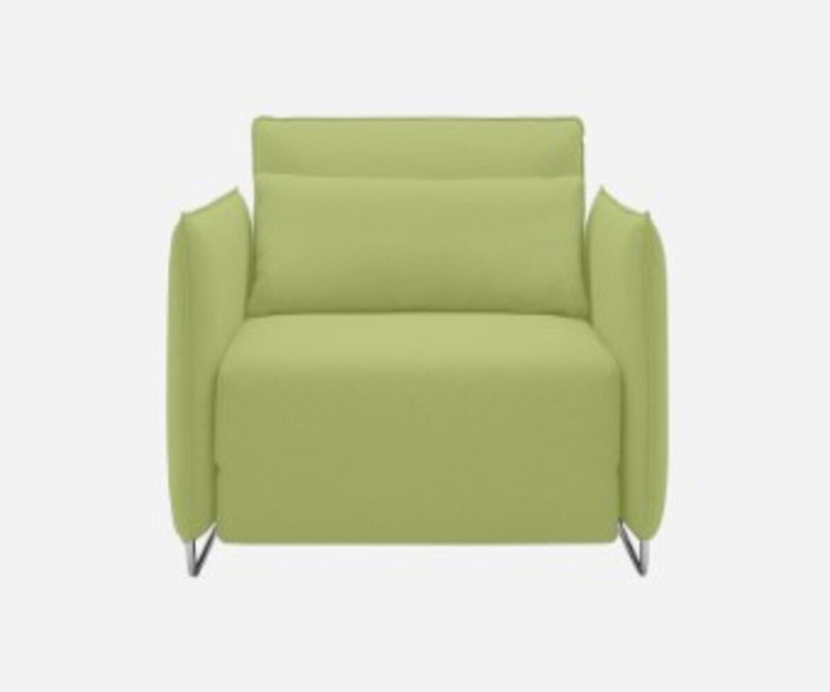 Softline Cord Sessel / Schlafsessel - Felt - 579 Green