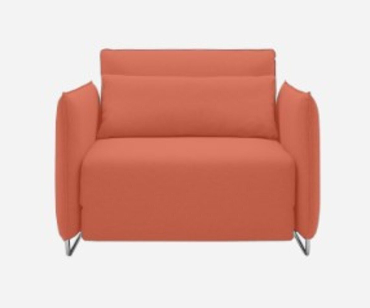 Softline Cord Sessel / Schlafsessel - Felt - 624 Orange