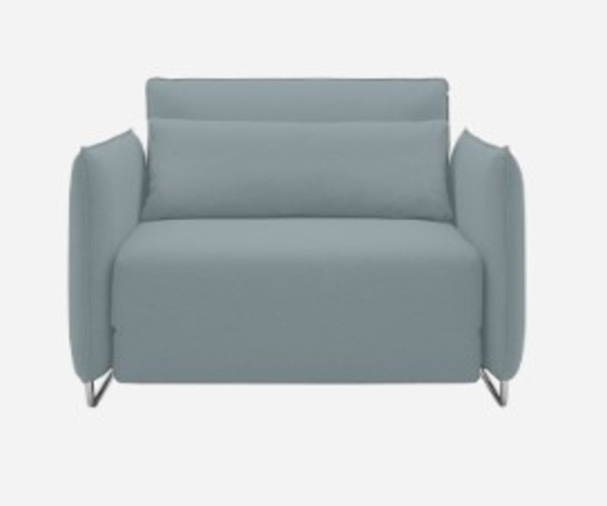 Softline Cord Sessel / Schlafsessel - Felt Melange - 292 Light Grey