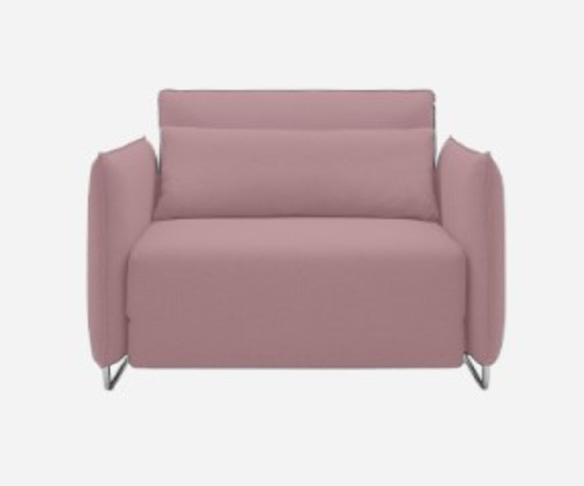 Softline Cord Sessel / Schlafsessel - Felt Melange - 299 Antique Pink