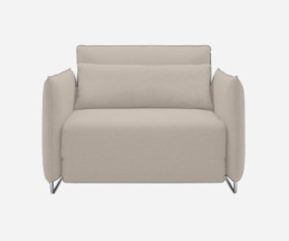 Softline Cord Sessel / Schlafsessel - Felt Melange - 619 Sand