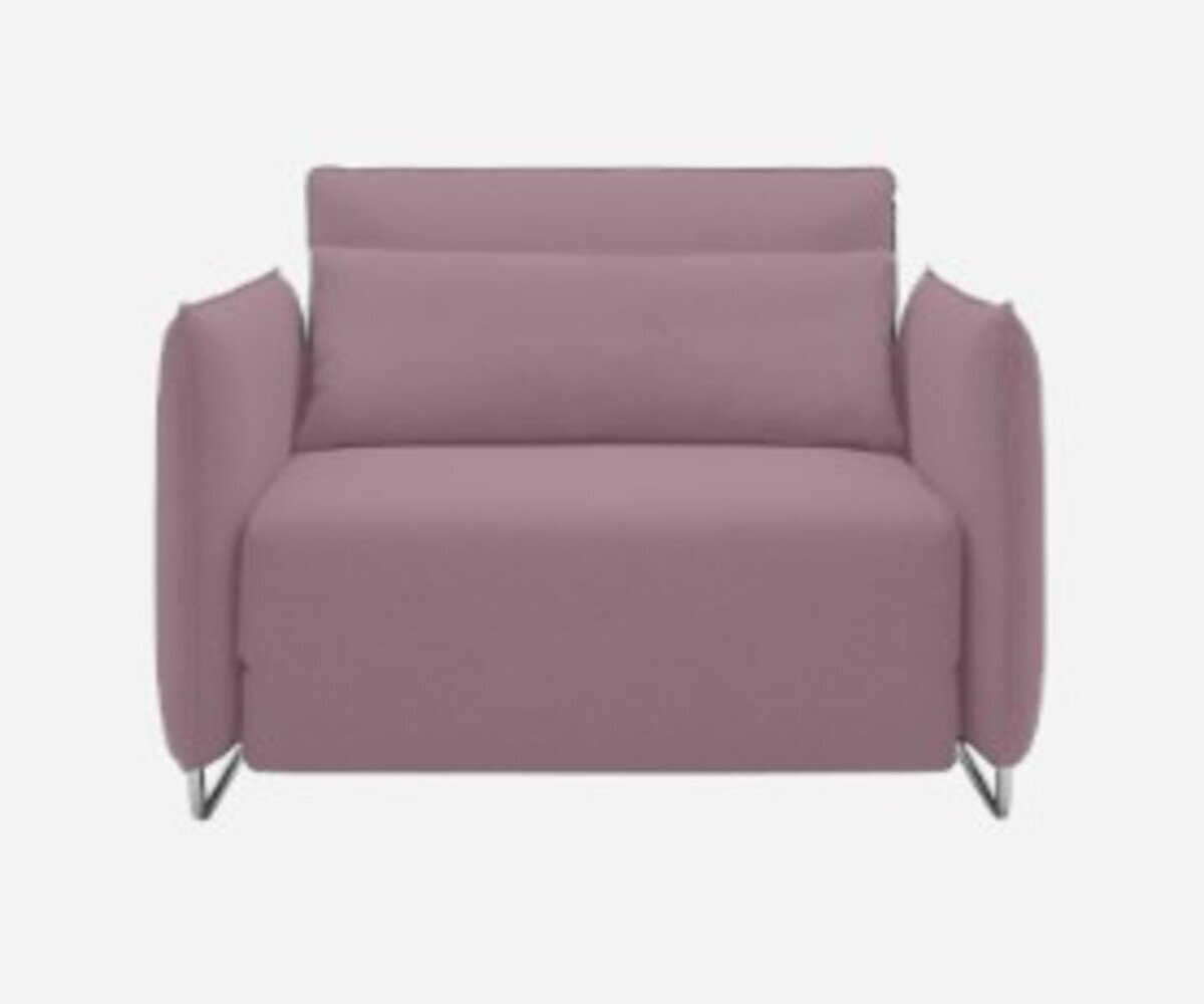 Softline Cord Sessel / Schlafsessel - Felt Melange - 640 Purple