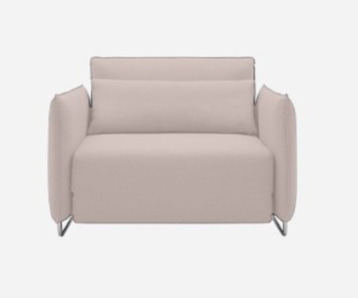 Softline Cord Sessel / Schlafsessel - Felt Melange - 642 Lilac