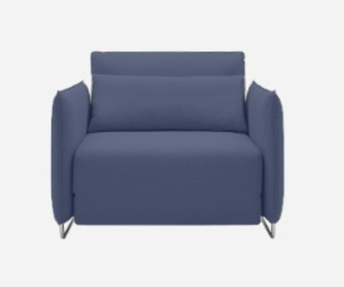Softline Cord Sessel / Schlafsessel - Felt Melange - 859 Berry