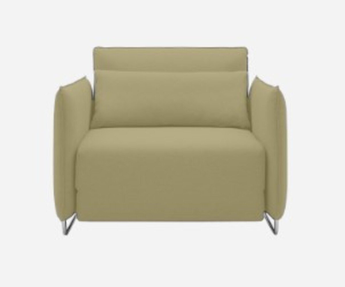 Softline Cord Sessel / Schlafsessel - Vision - 396 Light Yellow