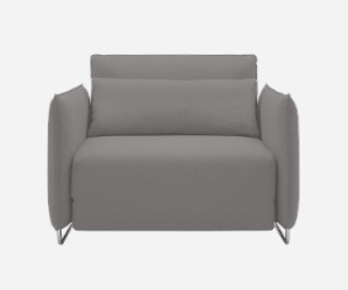 Softline Cord Sessel / Schlafsessel - Vision - 399 Grey Blue