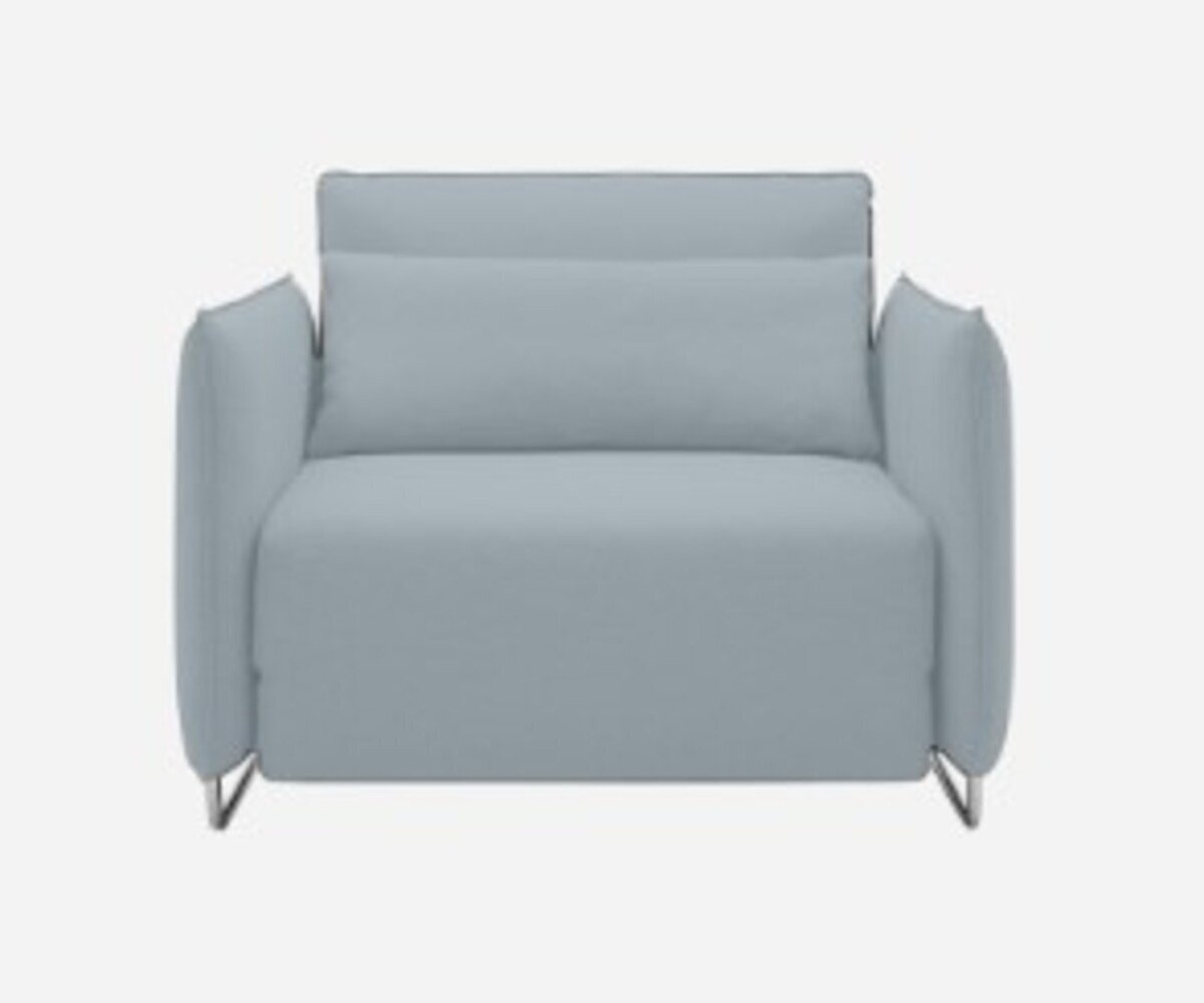 Softline Cord Sessel / Schlafsessel - Vision - 442 Light Blue