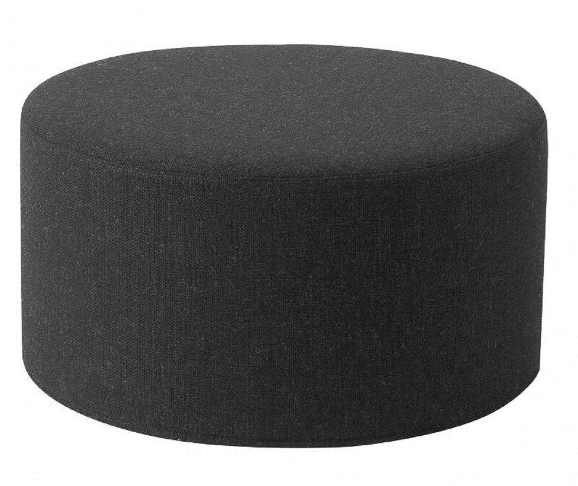Softline Drums Hocker / Beistelltisch L - Felt Melange - 610 Anthracite