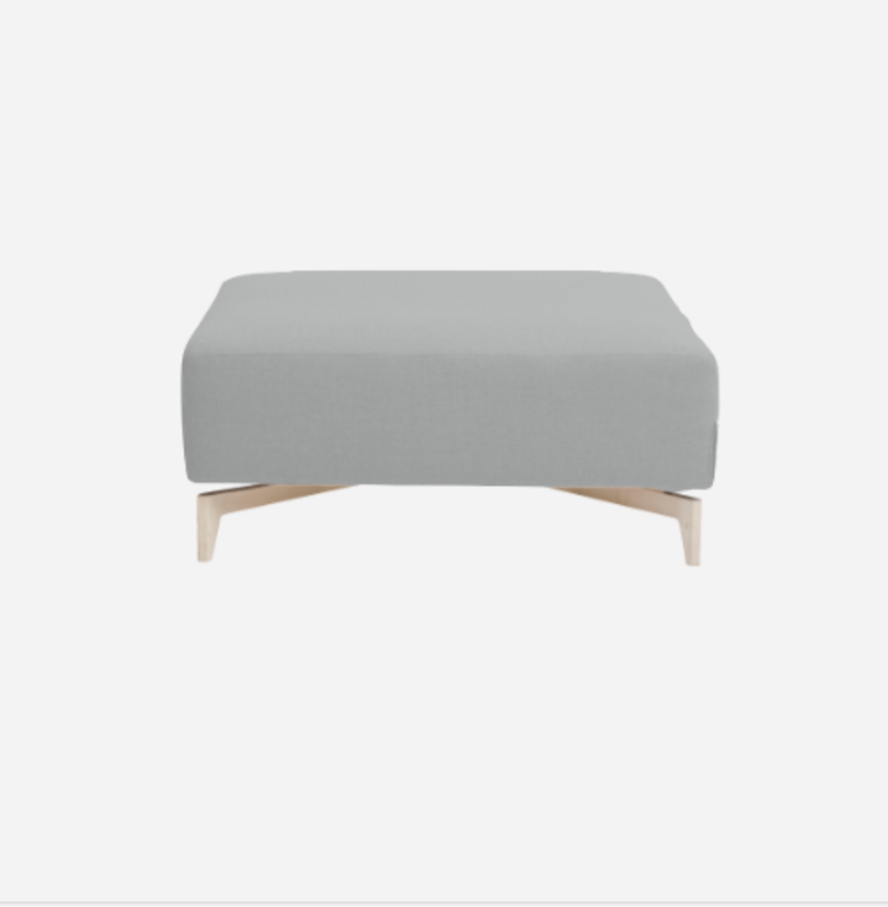 Softline Passion Hocker/Ottomane-Vision - 445 Grey