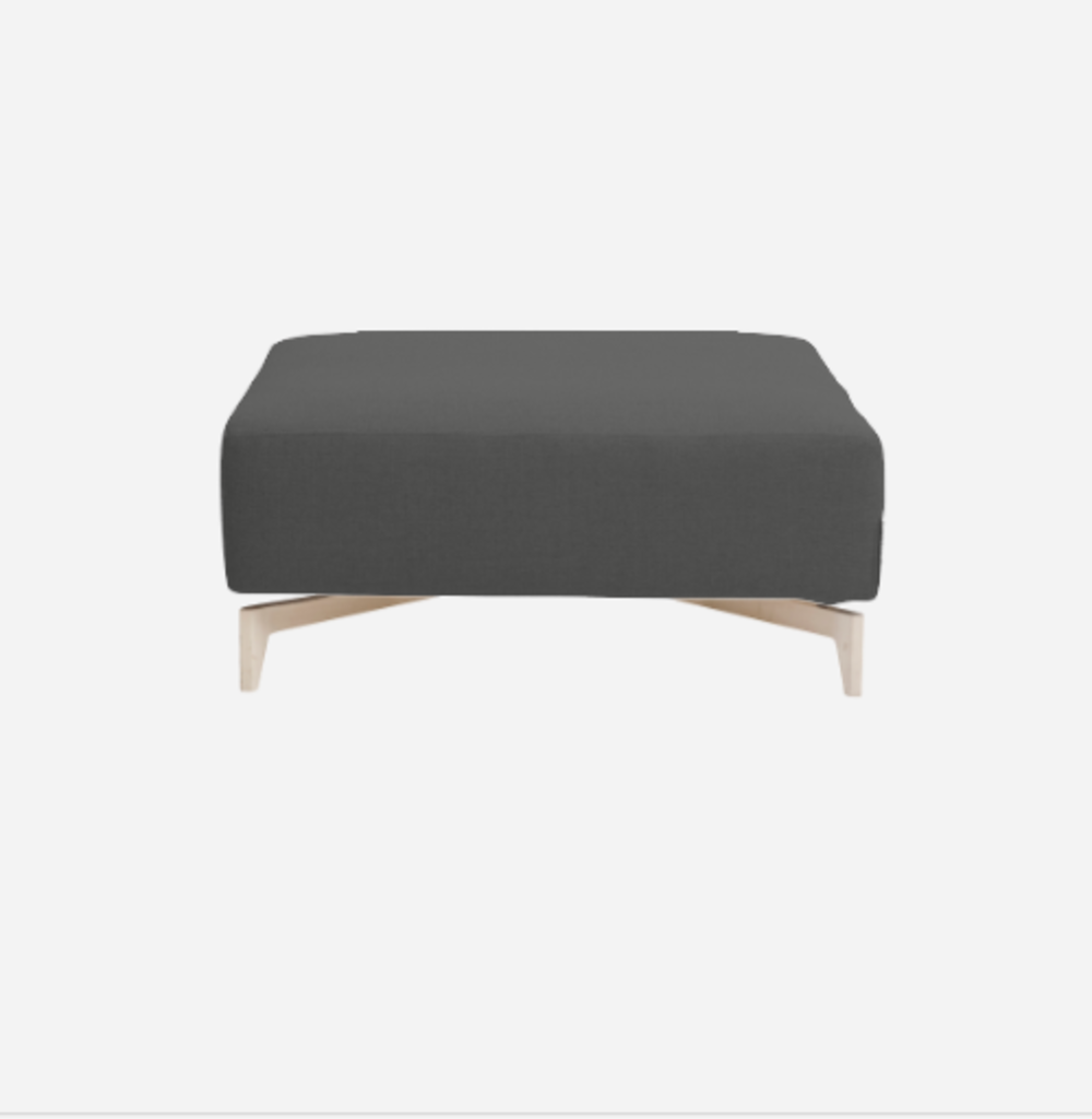 Softline Passion Hocker/Ottomane-Vision - 443 Black Brown