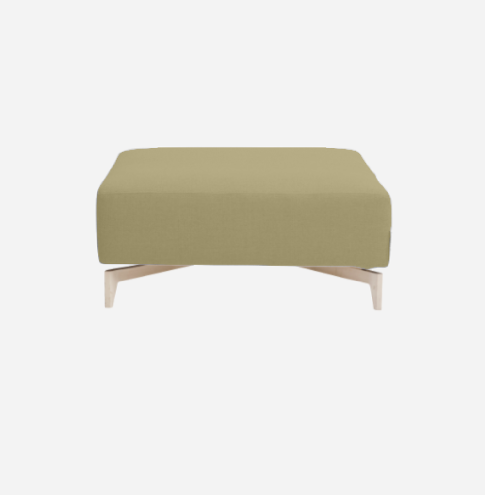 Softline Passion Hocker/Ottomane-Vision - 396 Light Yellow