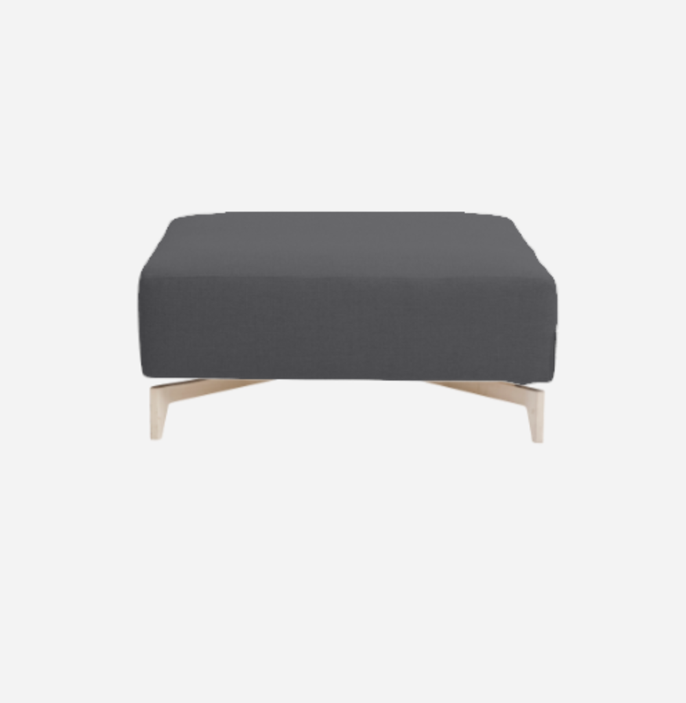 Softline Passion Hocker/Ottomane-Vision - 449 Anthracite