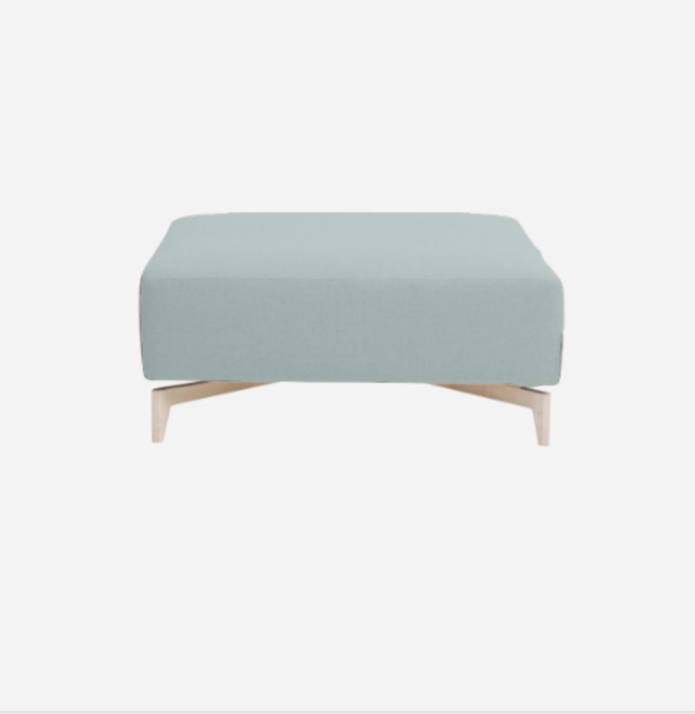 Softline Passion Hocker/Ottomane-Vision - 452 Turquoise