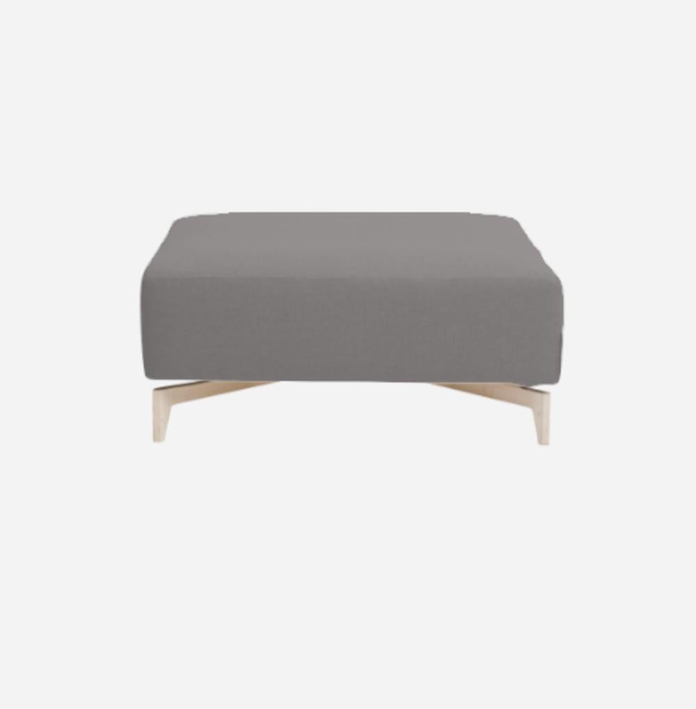 Softline Passion Hocker/Ottomane-Vision - 399 Grey Blue