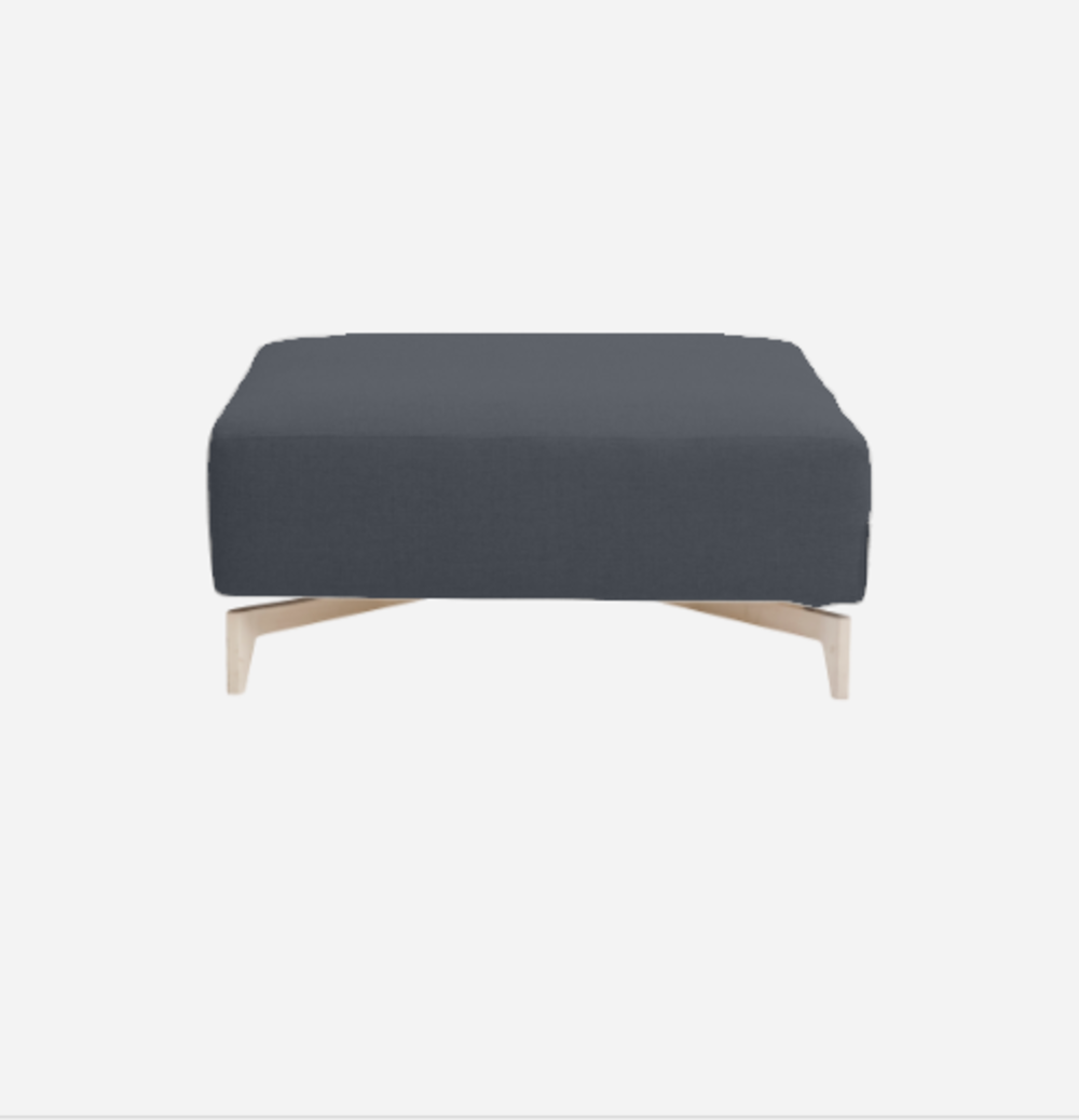 Softline Passion Hocker/Ottomane-Vision - 527 Dark Blue