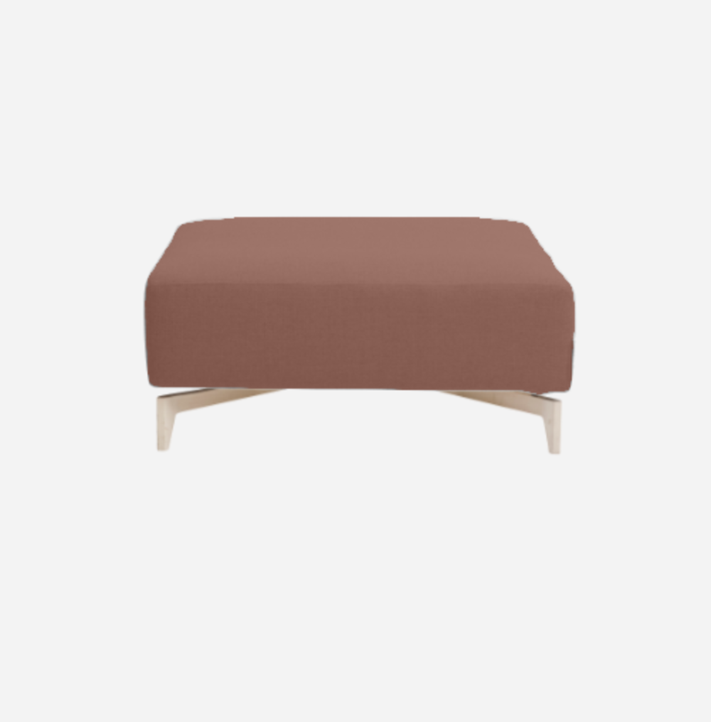Softline Passion Hocker/Ottomane-Vision - 397 Orange