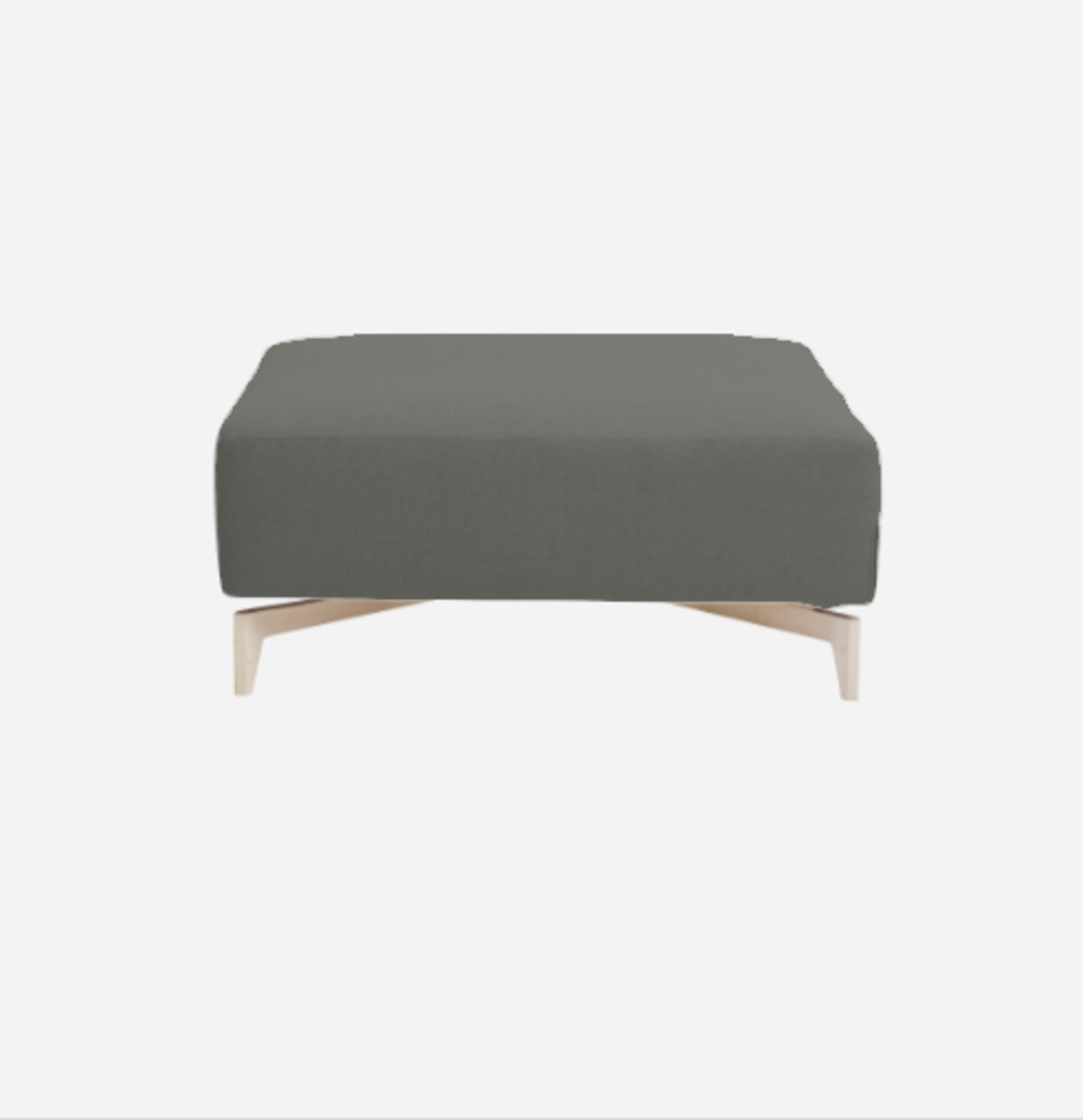 Softline Passion Hocker/Ottomane-Vision - 528 Dark Green