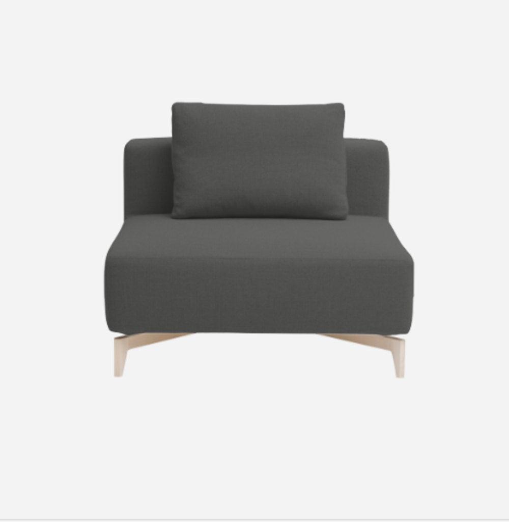 Softline Passion Sofa-Einzelelemente-Vision - 443 Black Brown