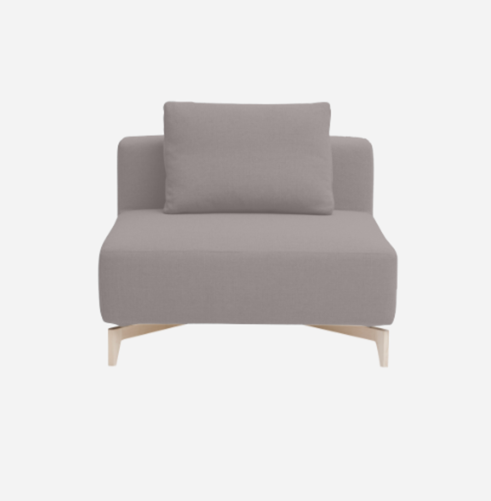 Softline Passion Sofa-Einzelelemente-Vision - 395 Violet