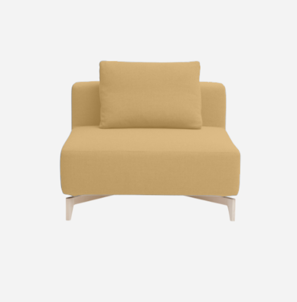 Softline Passion Sofa-Einzelelemente-Vision - 454 Mustard Yellow