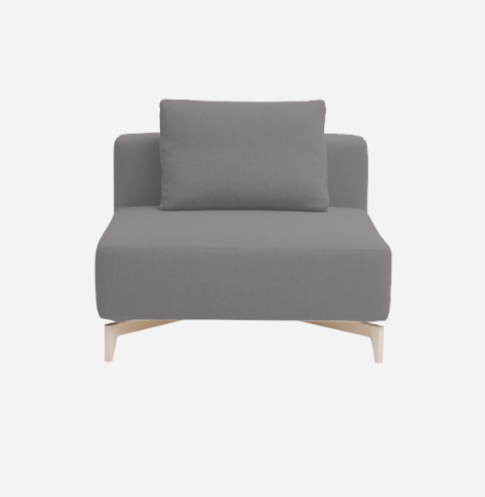 Softline Passion Sofa-Einzelelemente-Vision - 399 Grey Blue