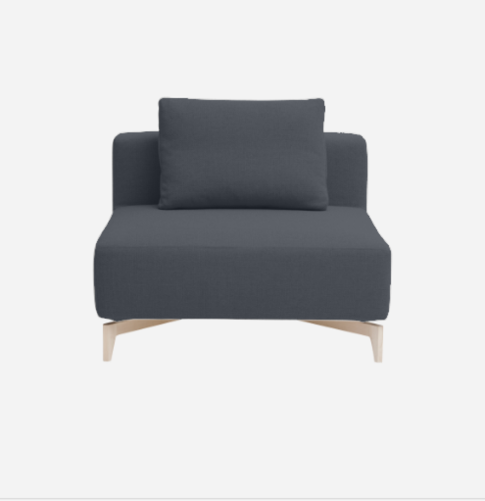 Softline Passion Sofa-Einzelelemente-Vision - 527 Dark Blue