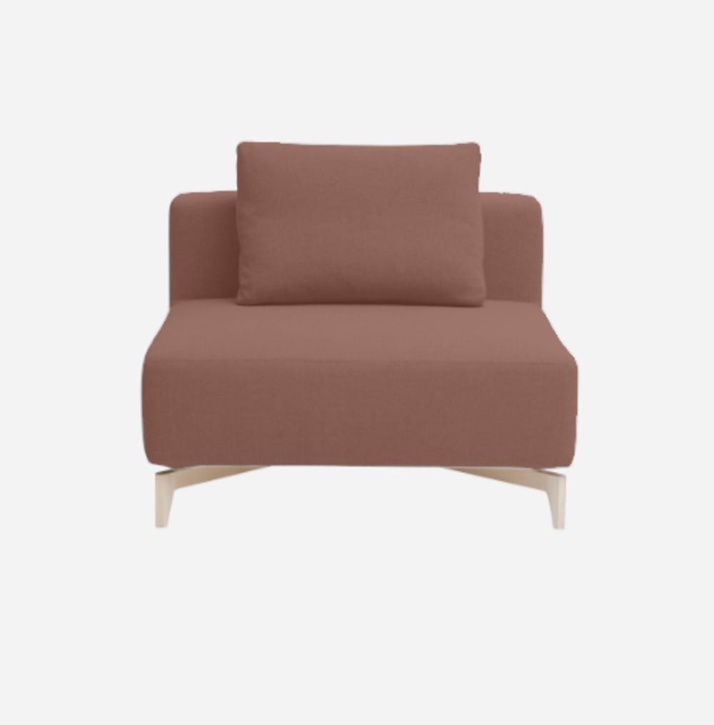 Softline Passion Sofa-Einzelelemente-Vision - 397 Orange