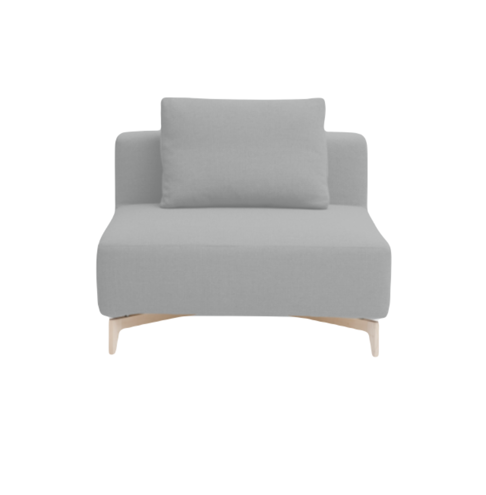 Softline Passion Sofa-Eckelemente-Vision - 445 Grey