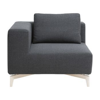 Softline Passion Sofa-Eckelemente-Vision - 439 Grey Brown