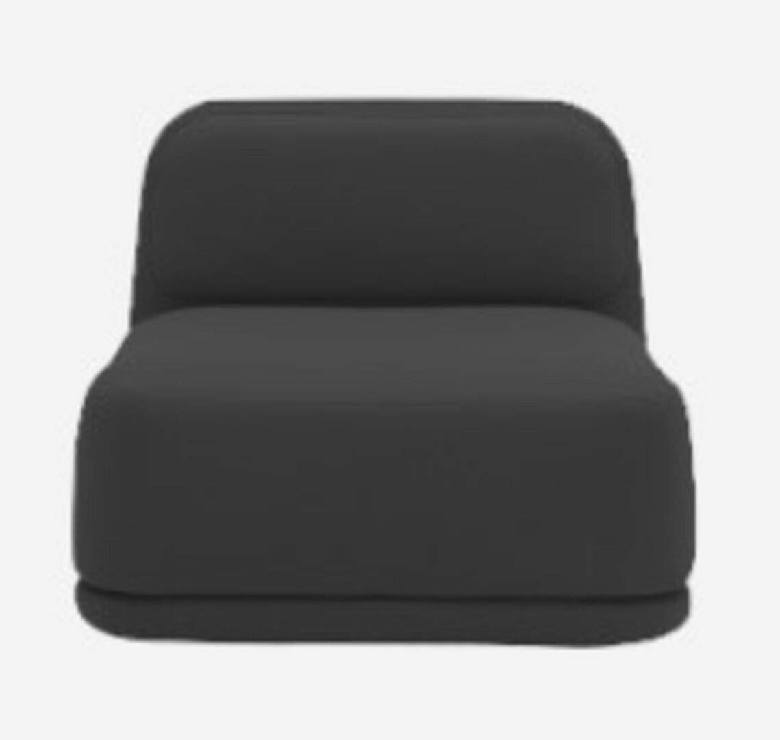 Softline Standby Sessel niedrig - Valencia - 259 Black