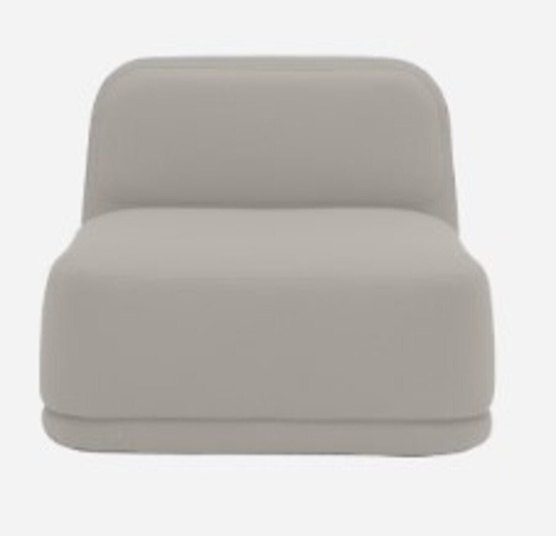 Softline Standby Sessel niedrig - Valencia - 262 White
