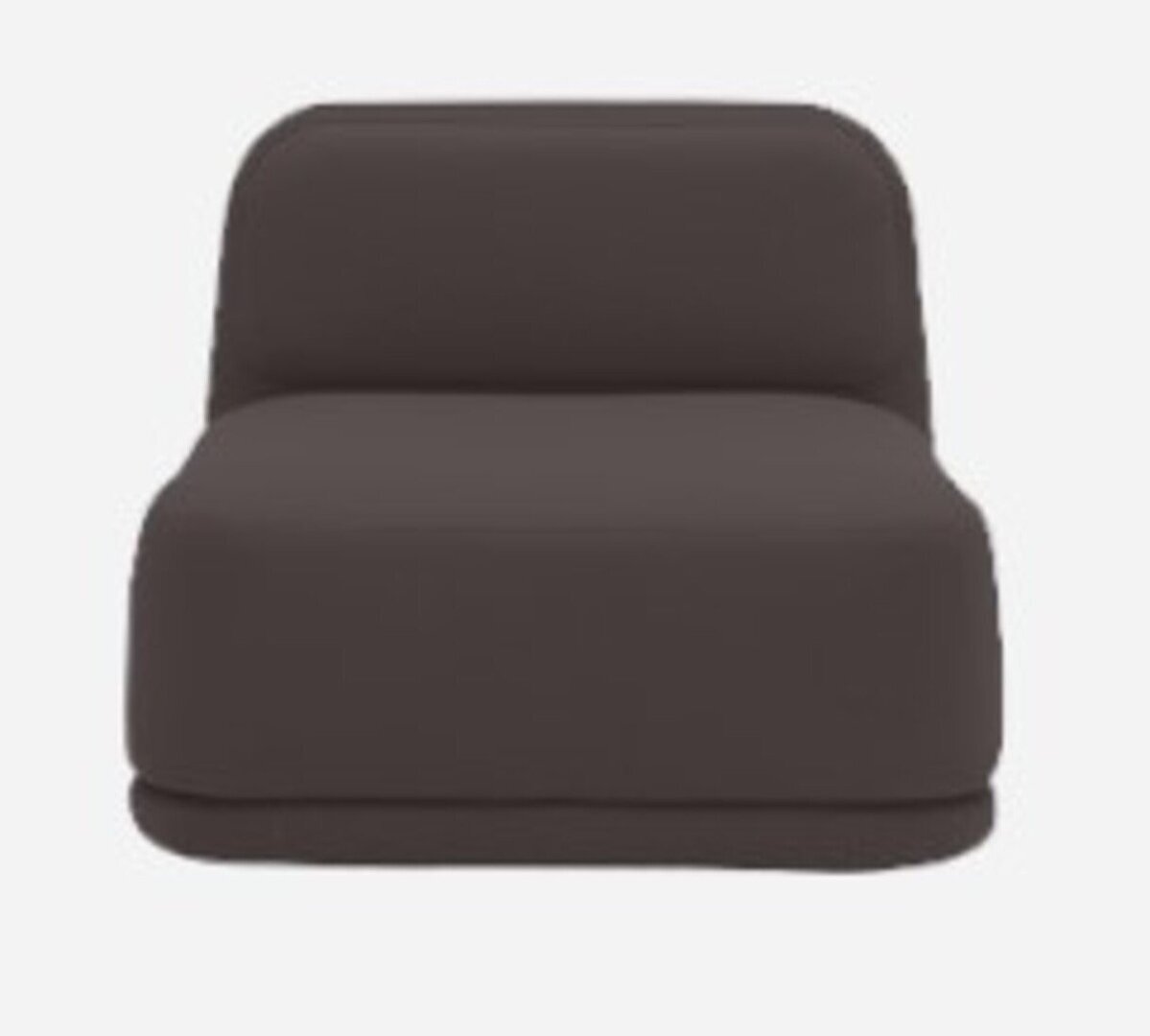 Softline Standby Sessel niedrig - Valencia - 264 Mocha