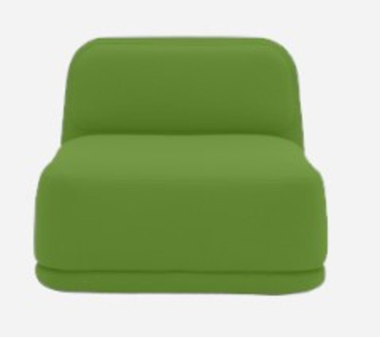 Softline Standby Sessel niedrig - Valencia - 266 Apple Green