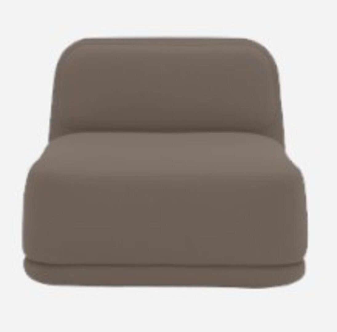 Softline Standby Sessel niedrig - Valencia - 268 Taupe