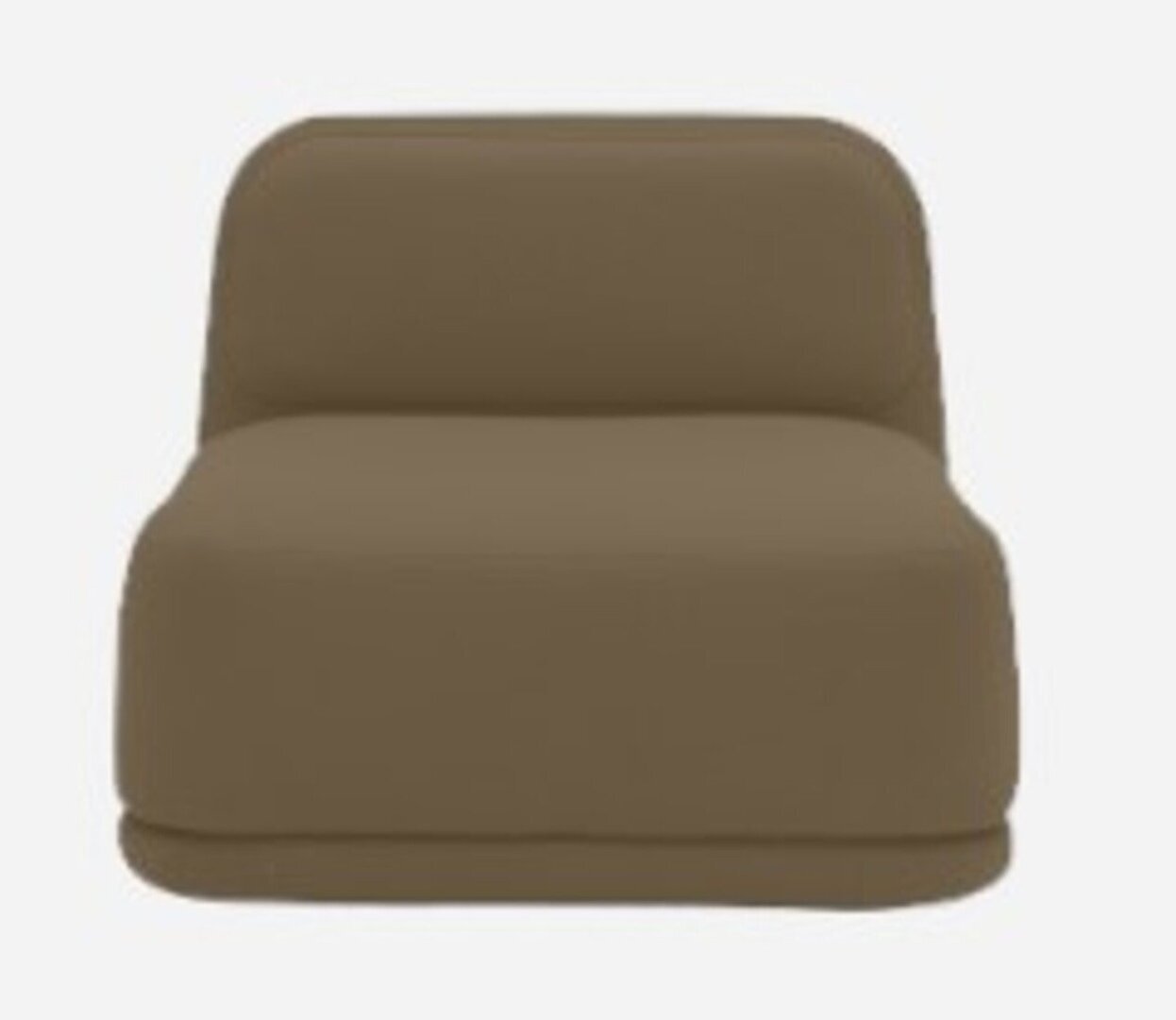 Softline Standby Sessel niedrig - Valencia - 998 Do Cognac
