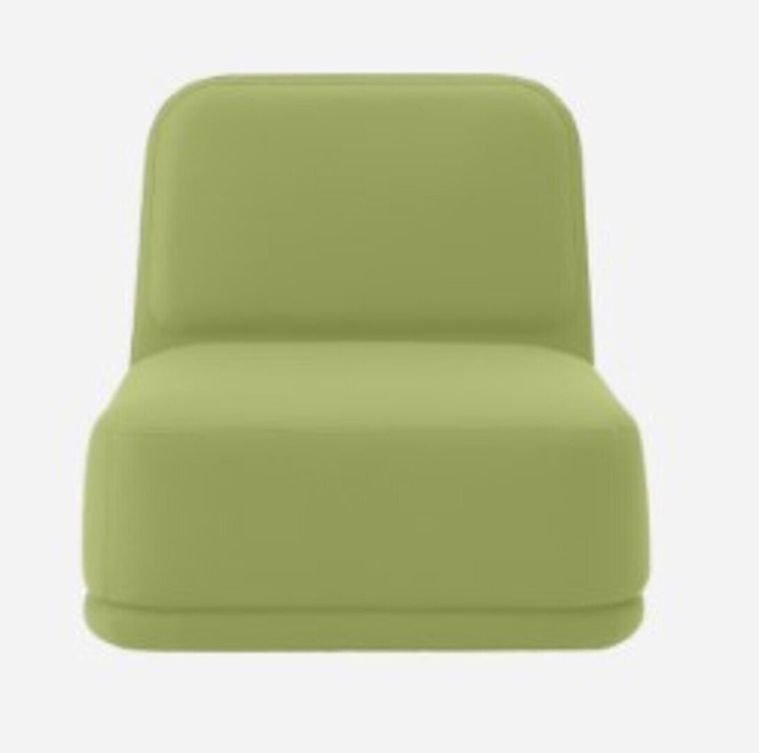 Softline Standby Sessel medium - Felt - 579 Green