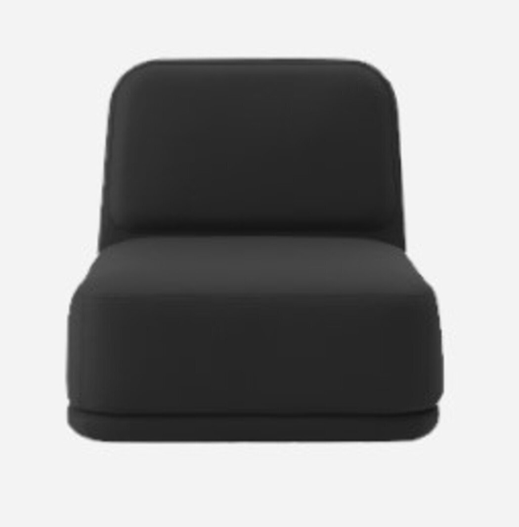 Softline Standby Sessel medium - Valencia - 259 Black