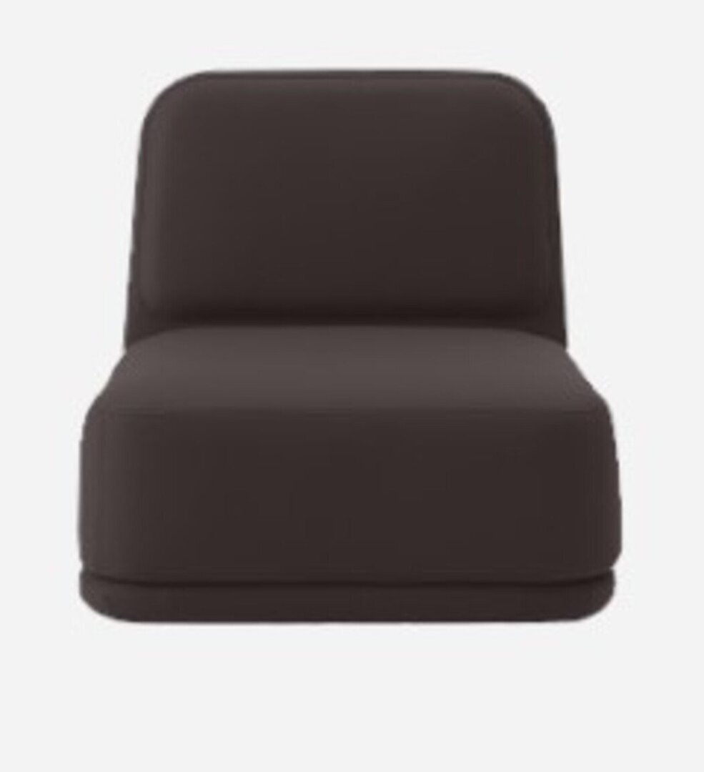 Softline Standby Sessel medium - Valencia - 264 Mocha