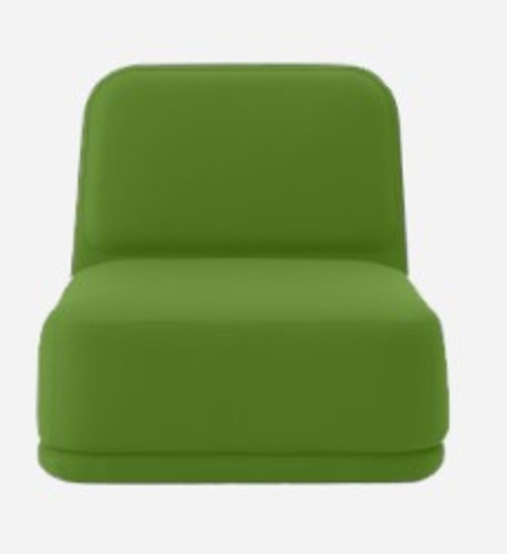 Softline Standby Sessel medium - Valencia - 266 Apple Green