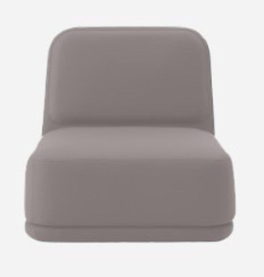 Softline Standby Sessel medium - Vision - 395 Violet