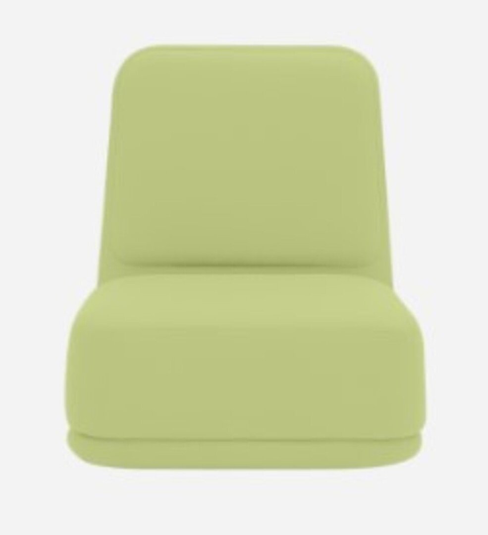 Softline Standby Sessel hoch - Felt - 579 Green